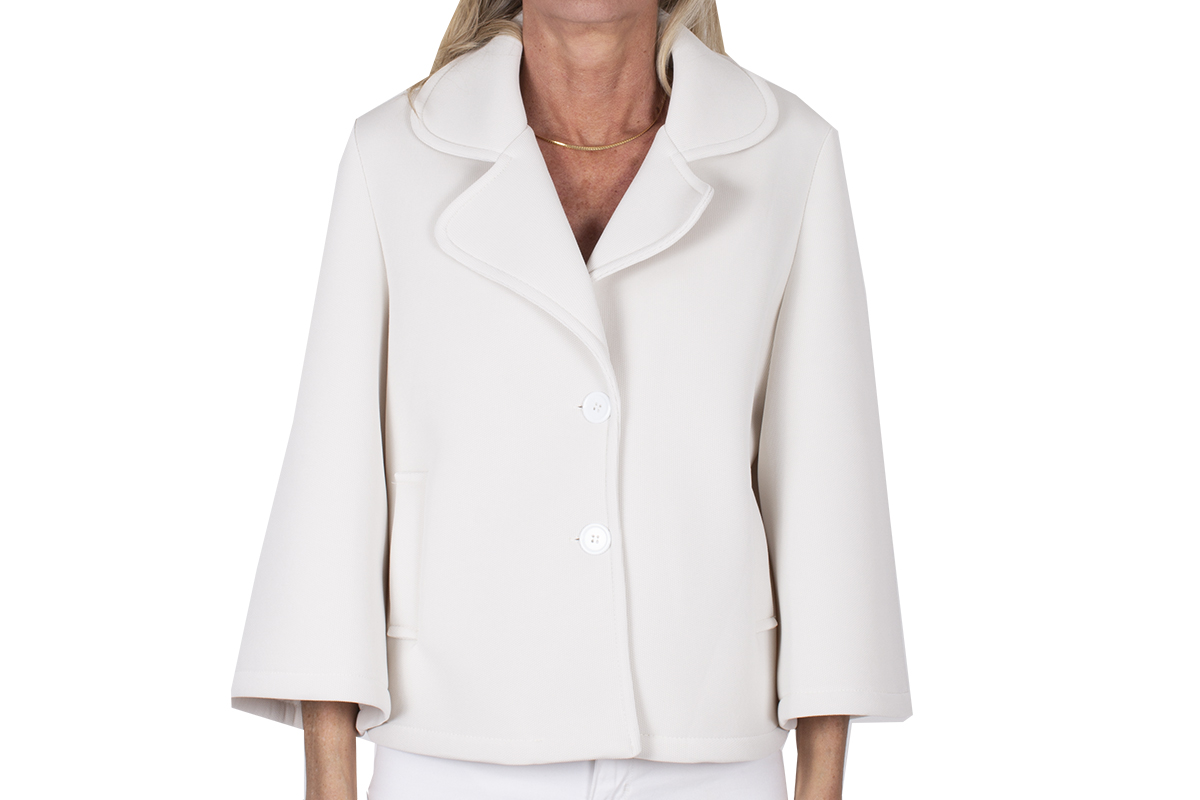 12459 Jacket Beige Moretti Milano